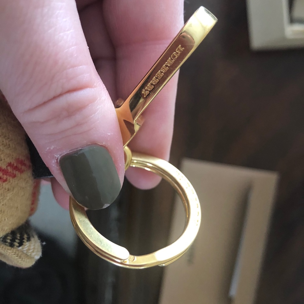 Burberry Thomas Bear Keychain - Picture 4 of 7